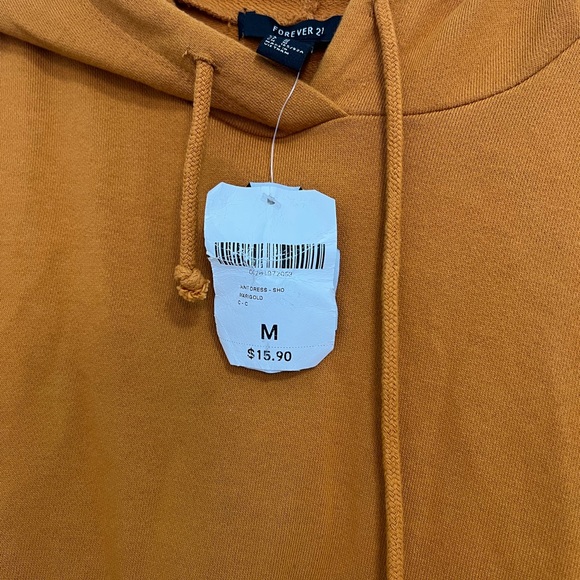 Forever 21 Hoodie Dress - Picture 3 of 3